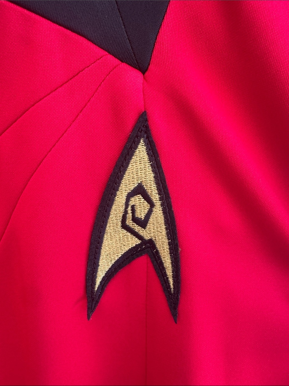 Women’s Red Star Trek dress size XL - Picture 5 of 10